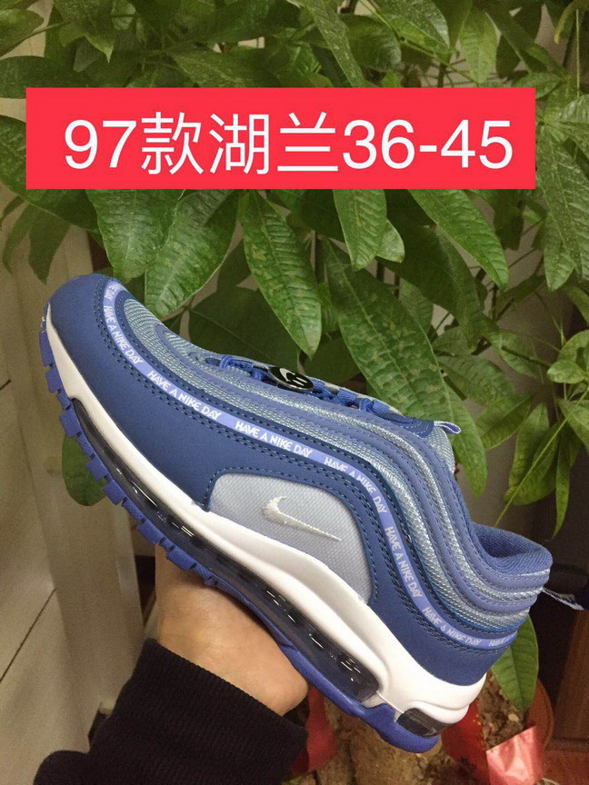 men air max 97 size US7(40)-US11(45) shoes-075